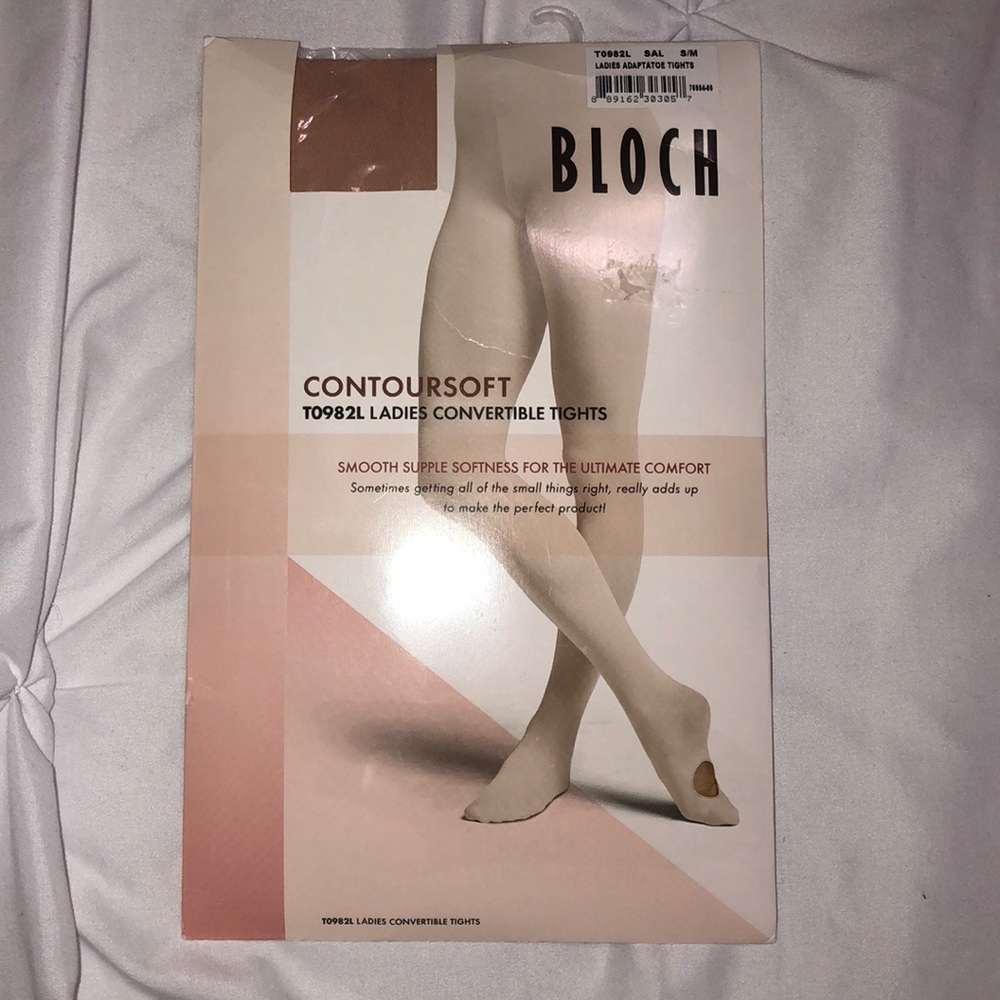 Bloch countorsoft convertible tights